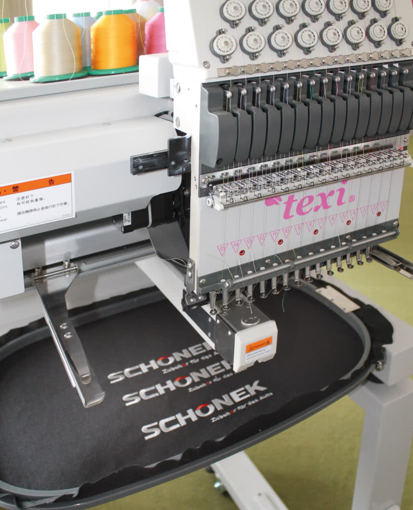 Textil-Produktion - G. SCHÖNEK GmbH & Co KG